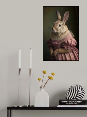 Regal Rabbit Lady