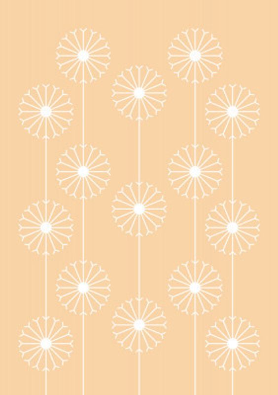 Dandelion Pattern #1