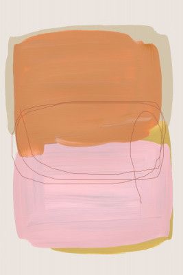 Abstract Brush Strokes 121