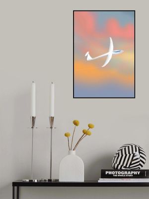 Glider In The Sky