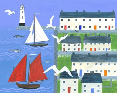 Coastal Village Life