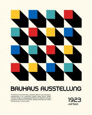 Bauhaus Ausstellung