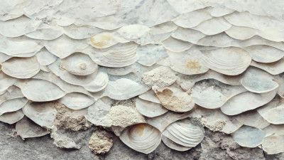 Shell Harmony Wall