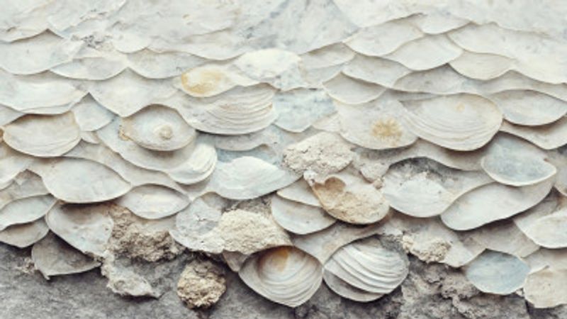 Shell Harmony Wall