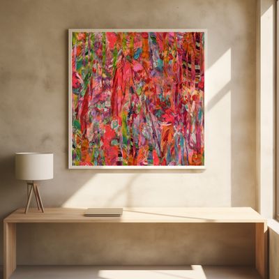 Repeatpattern Hotpinkgoddess