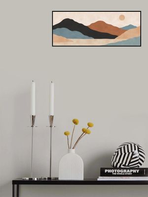 Landscape and sunset 2