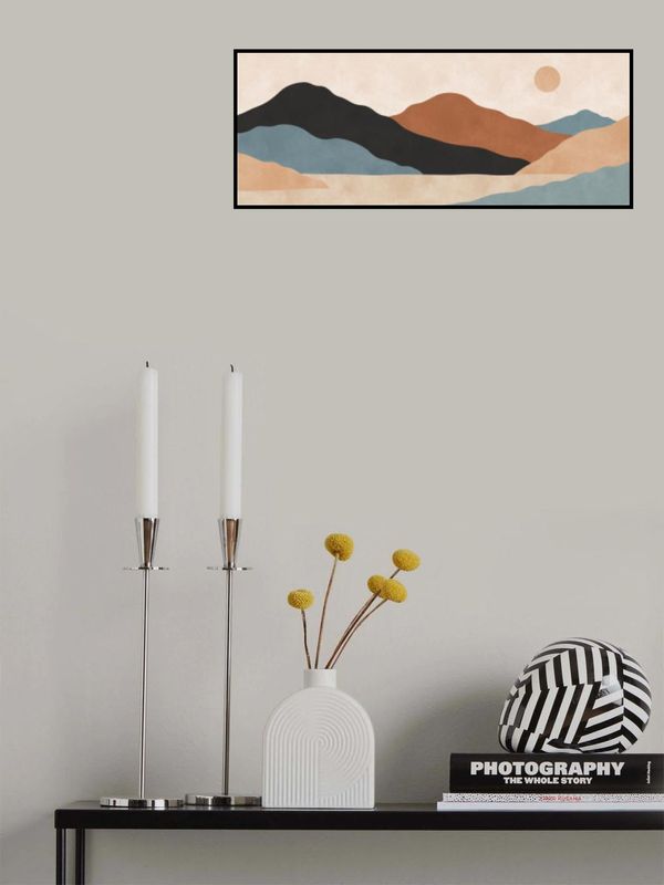 Landscape and sunset 2