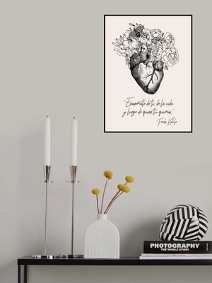 Floral Heart Symphony