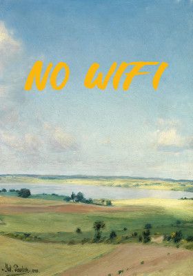 No Wifi