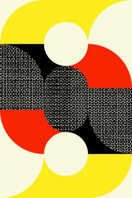 Bold Geometric Shapes