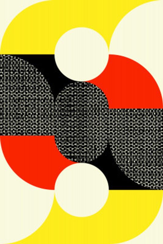 Bold Geometric Shapes