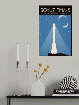 Soyuz TMA-5 Space Art