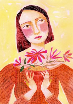 Plant Mum with green thumbs