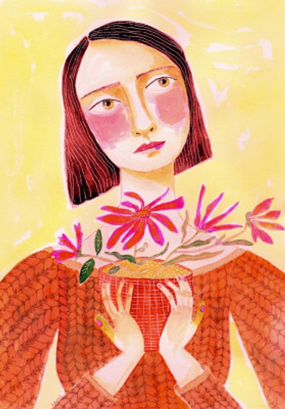 Plant Mum with green thumbs