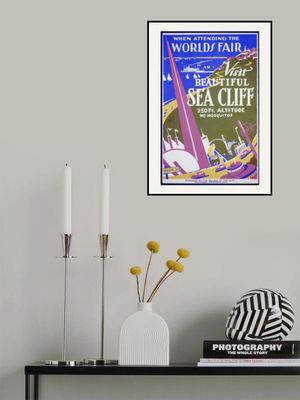When Attending the Worlds Fair, Visit Beautiful Sea Cliff