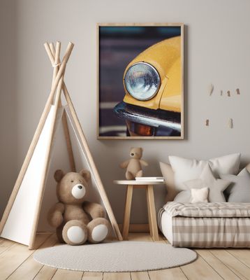 Yellow Classic Gleam