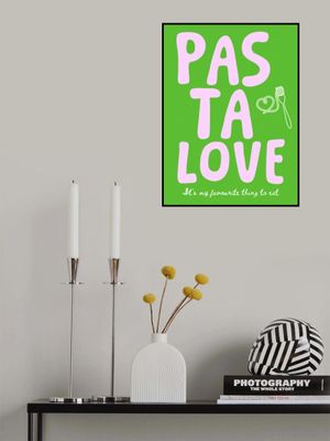 Pastalove - green/rose