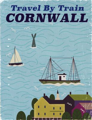 Travel By Train Cornwall
