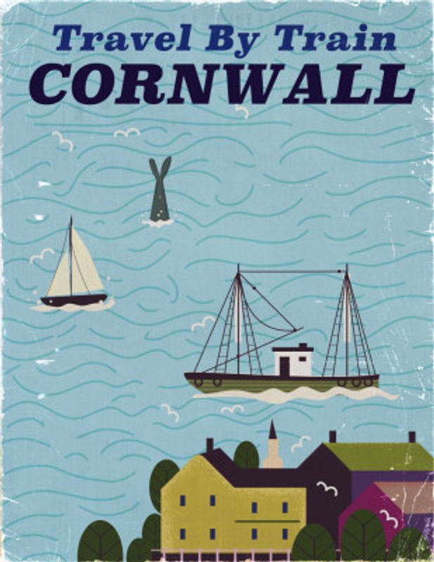 Travel By Train Cornwall