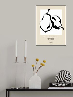 Monochrome Pears
