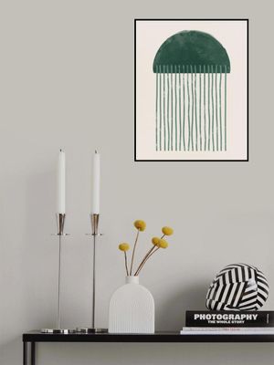 Emerald Suspicious Jellyfish