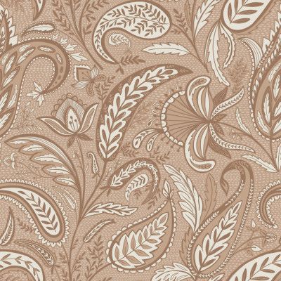 Welcoming Paisley beige