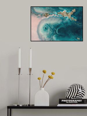 Seascape Aerial - Reef Current