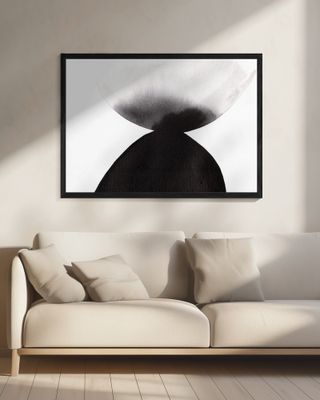 Sumi Fading Abstract I