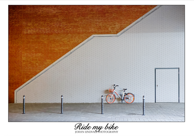 Ride my bike - Johan Lindvall