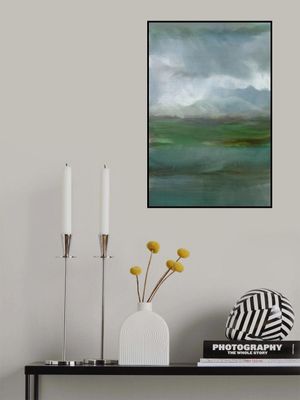 Rough Seas Oil Panel  2