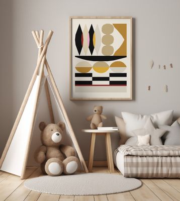 Abstract composition 25