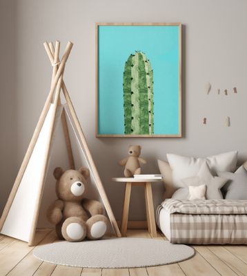 Stylized Cactus