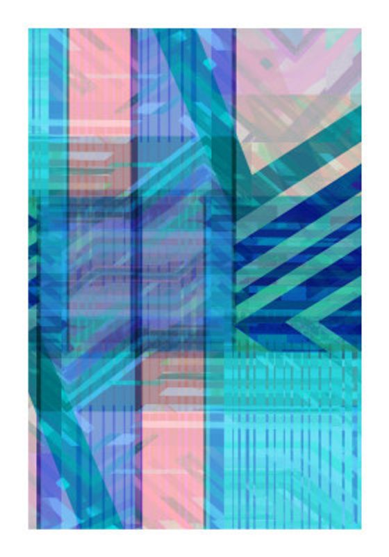 Fractured Spectrum No.2