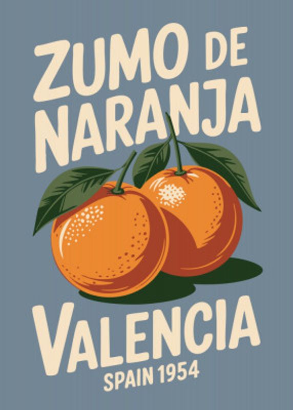 Valencia Oranges