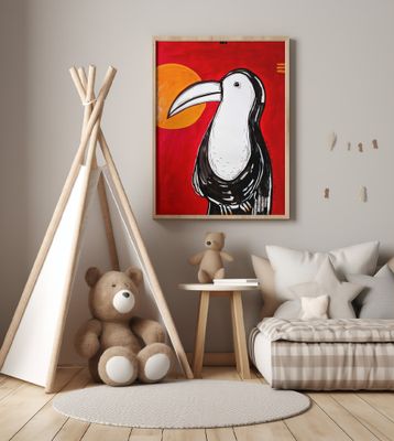 Toucan - it seems that God was in Costa Rica