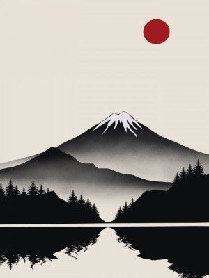 Japanese Mountain