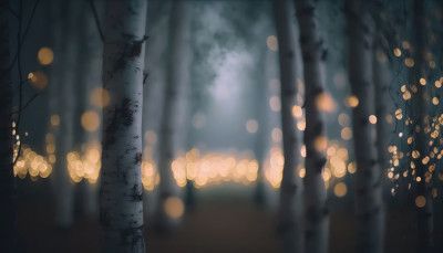 Enchanted Glow Forest