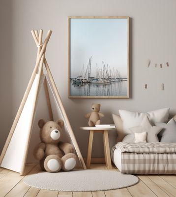 Sailing Port In Sicily