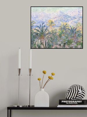 Palm Trees At Bordighera (1884)