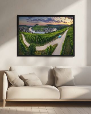 Hamm / Konz - Moselschleife with Chevy Bel Air