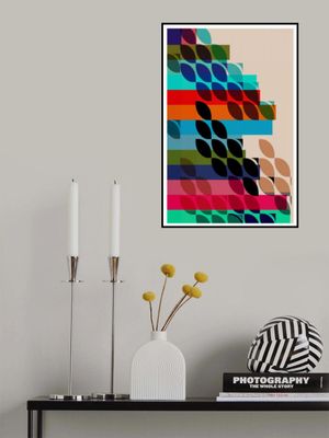 Geometric Shapes And Vibrant Colors