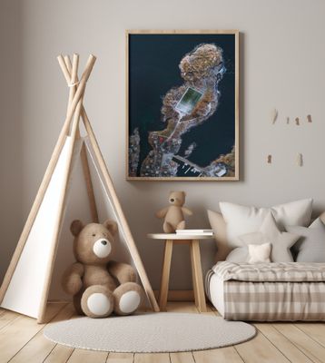 Henningsvaer Footbal Stadion