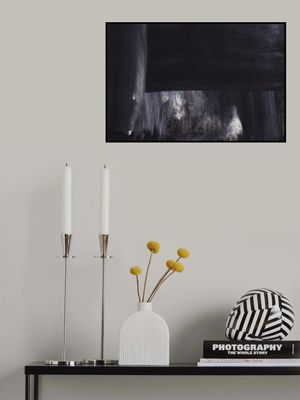 Monochrome Tones With Sweeping Brushstrokes