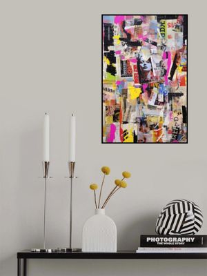 Vivid Collage Echoes