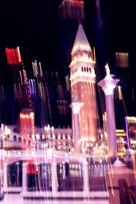 Las Vegas the Venetian Abstract Ii
