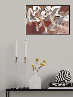 Abstract Circles and Textures 2