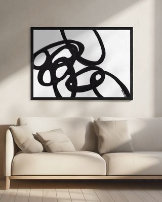 Ovals In Sumi Ink II