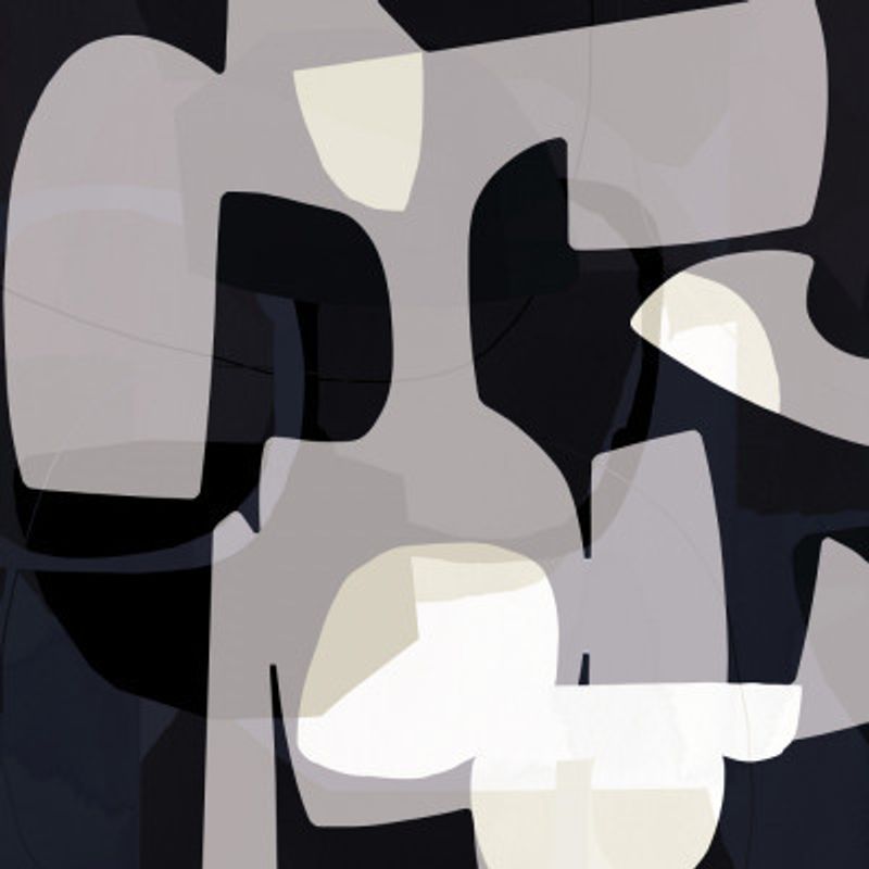 Minimalist Contemporary Print No 1