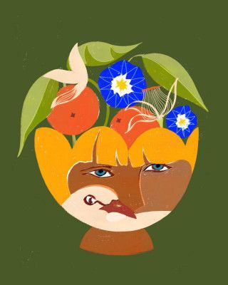 Abundance of Thoughts Green