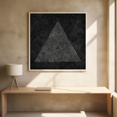 The Pyramid Maze Escape